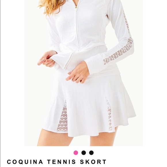 Lilly Pulitzer Dresses & Skirts - Lilly Pulitzer COQUINA TENNIS SKORT